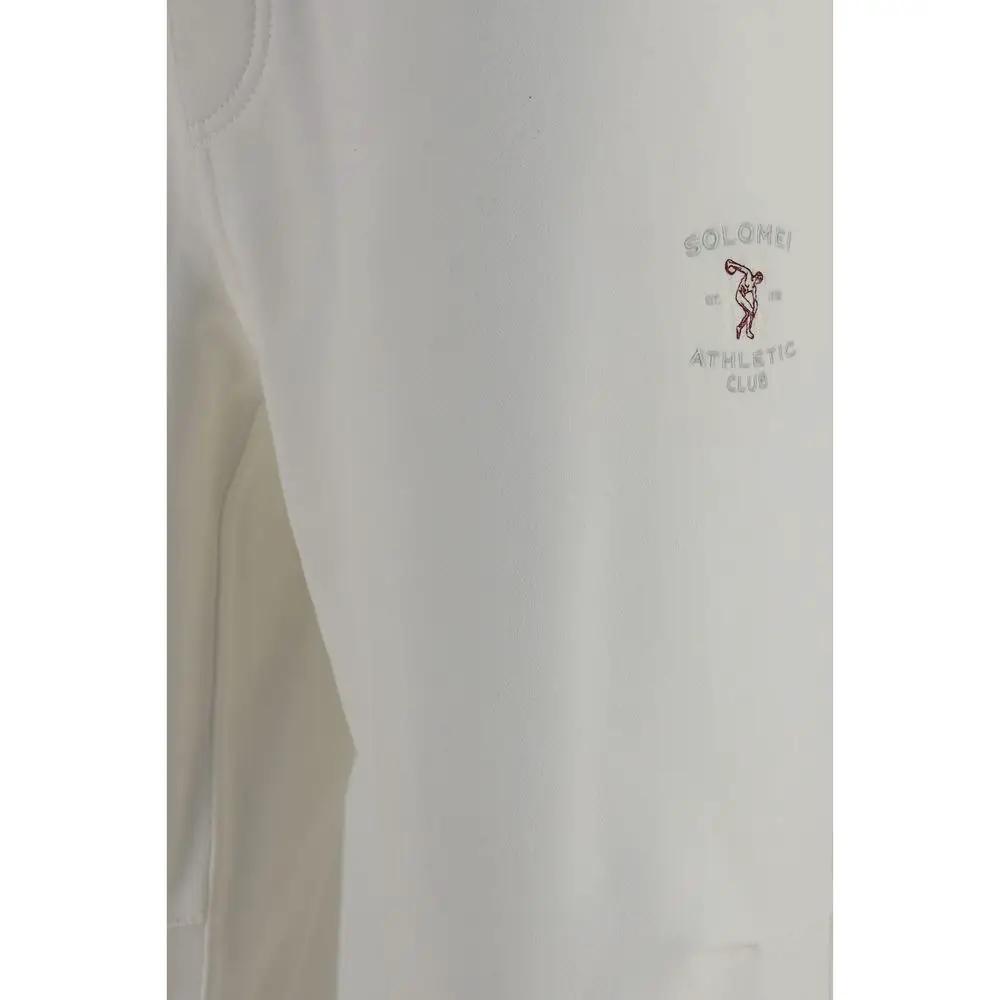 Brunello Cucinelli Sample Sale | Brunello Cucinelli White Cotton Casual Pants - | Designer outlet
