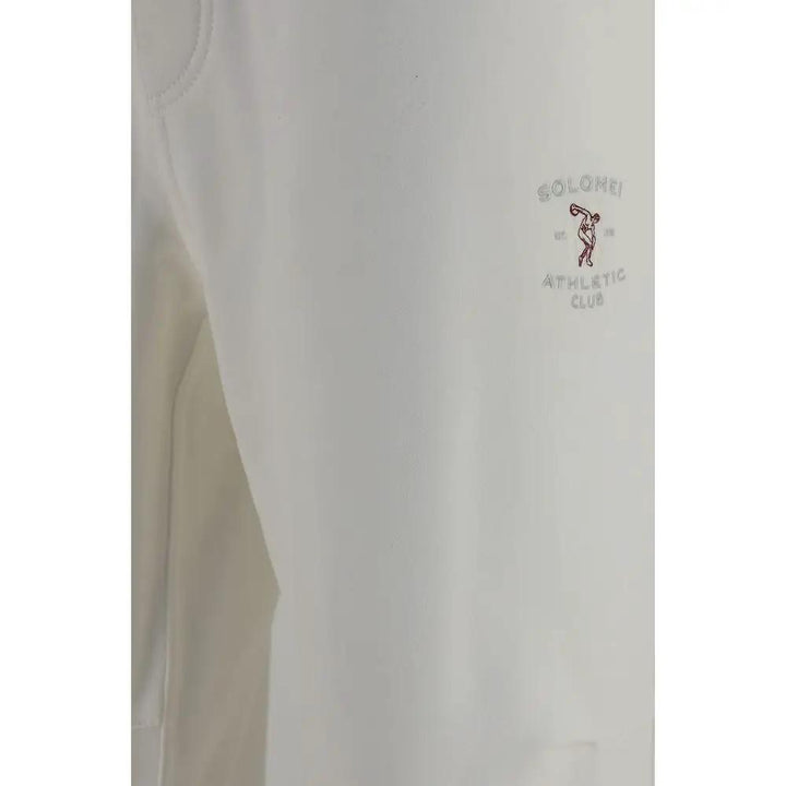 Brunello Cucinelli Sample Sale | Brunello Cucinelli White Cotton Casual Pants - | Designer outlet