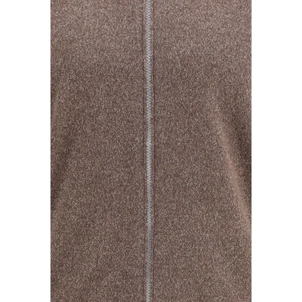 Brunello Cucinelli Sample Sale | Brunello Cucinelli Brown Cashmere Cardigan - | Designer outlet