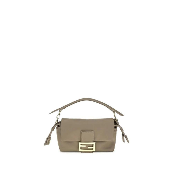 Fendi Sample Sale | Fendi Beige Lamb Ovis Aries Aries Shoulder Bag - | Designer outlet