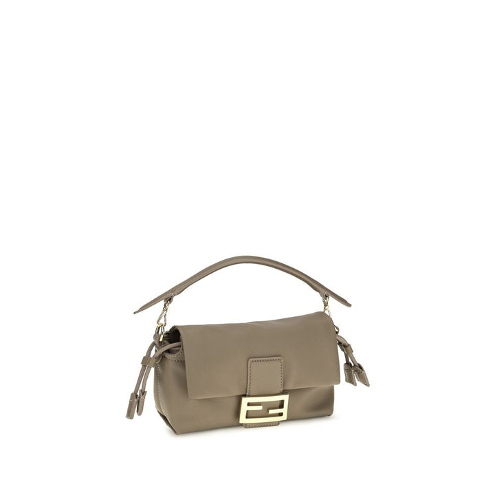 Fendi Sample Sale | Fendi Beige Lamb Ovis Aries Aries Shoulder Bag - | Designer outlet