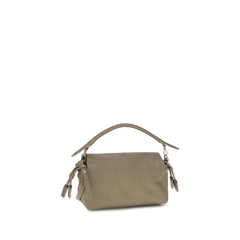 Fendi Sample Sale | Fendi Beige Lamb Ovis Aries Aries Shoulder Bag - | Designer outlet