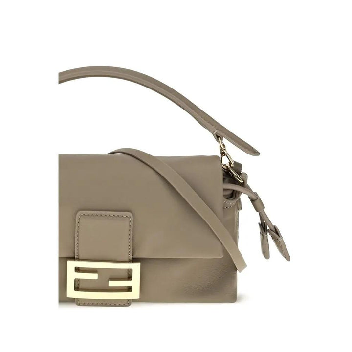Fendi Sample Sale | Fendi Beige Lamb Ovis Aries Aries Shoulder Bag - | Designer outlet