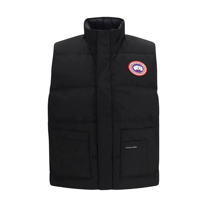 Canada Goose Sample Sale | Canada Goose Black Recycled Polyester Sleeveless Jacket - | Designer outlet