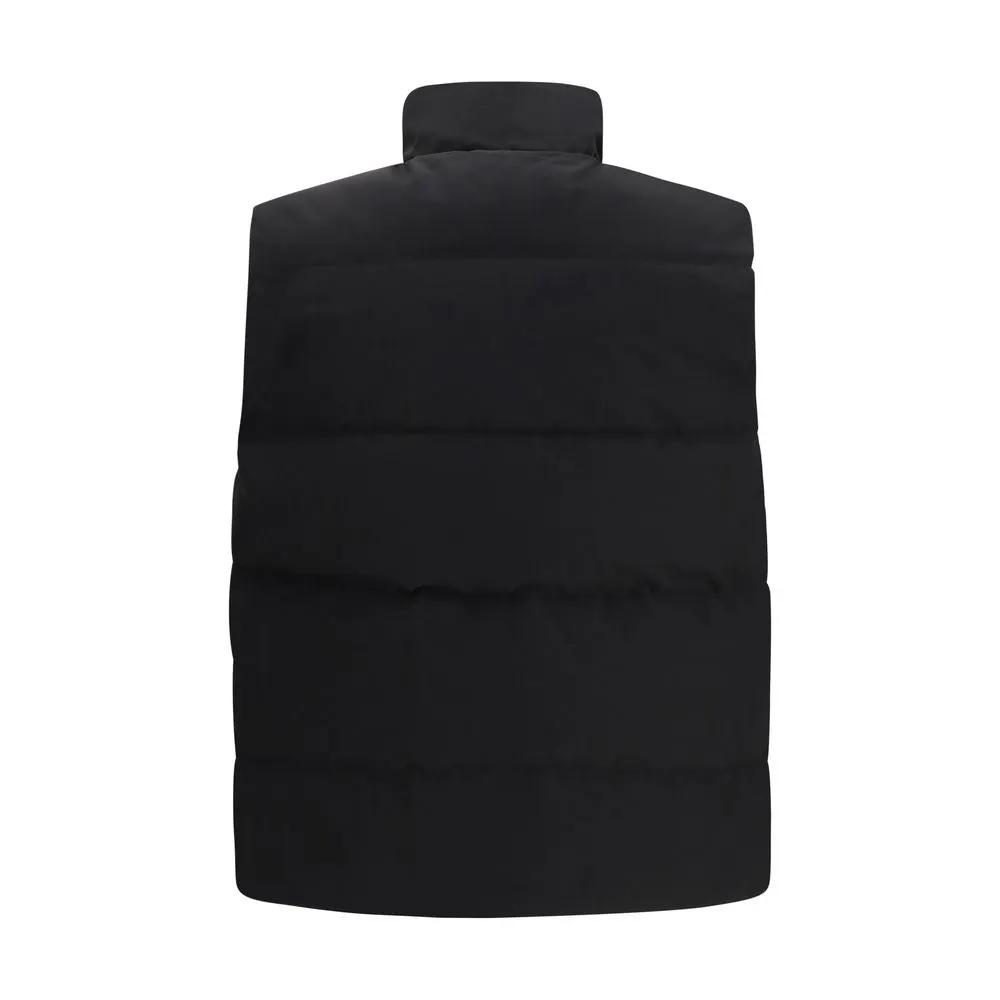 Canada Goose Sample Sale | Canada Goose Black Recycled Polyester Sleeveless Jacket - | Designer outlet