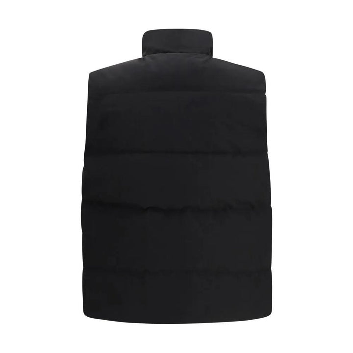 Canada Goose Sample Sale | Canada Goose Black Recycled Polyester Sleeveless Jacket - | Designer outlet