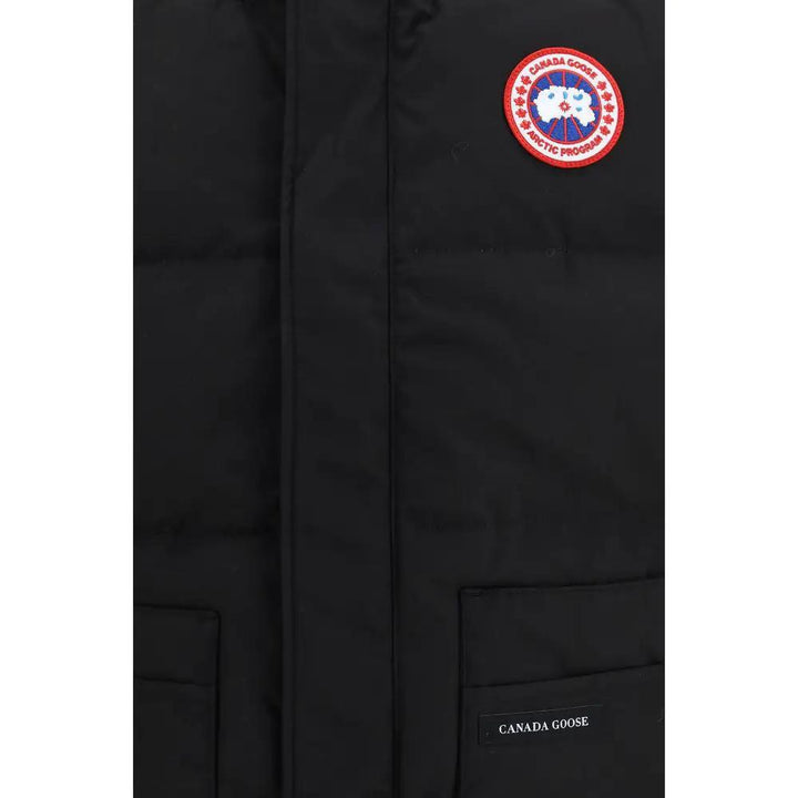 Canada Goose Sample Sale | Canada Goose Black Recycled Polyester Sleeveless Jacket - | Designer outlet