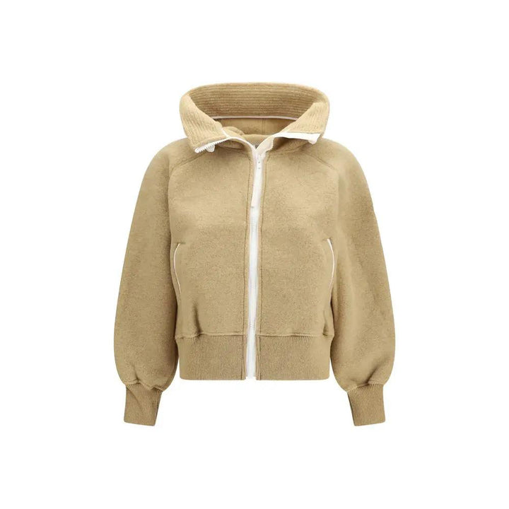 Canada Goose Sample Sale | Canada Goose Brown Wool Oves Aries Bomber - | Designer outlet