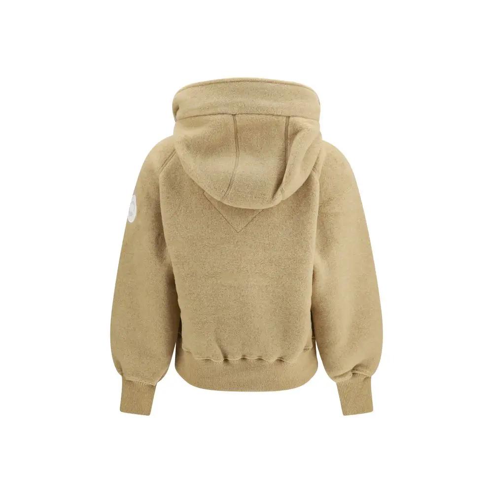 Canada Goose Sample Sale | Canada Goose Brown Wool Oves Aries Bomber - | Designer outlet