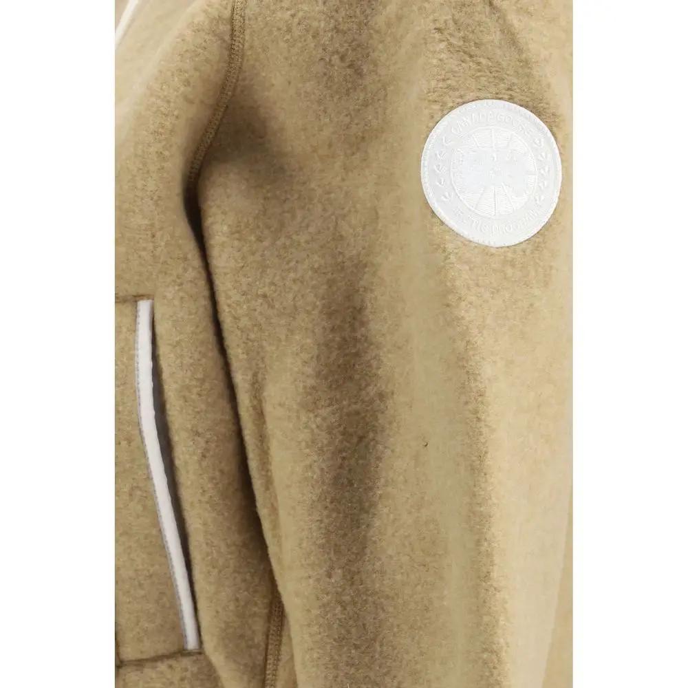 Canada Goose Sample Sale | Canada Goose Brown Wool Oves Aries Bomber - | Designer outlet