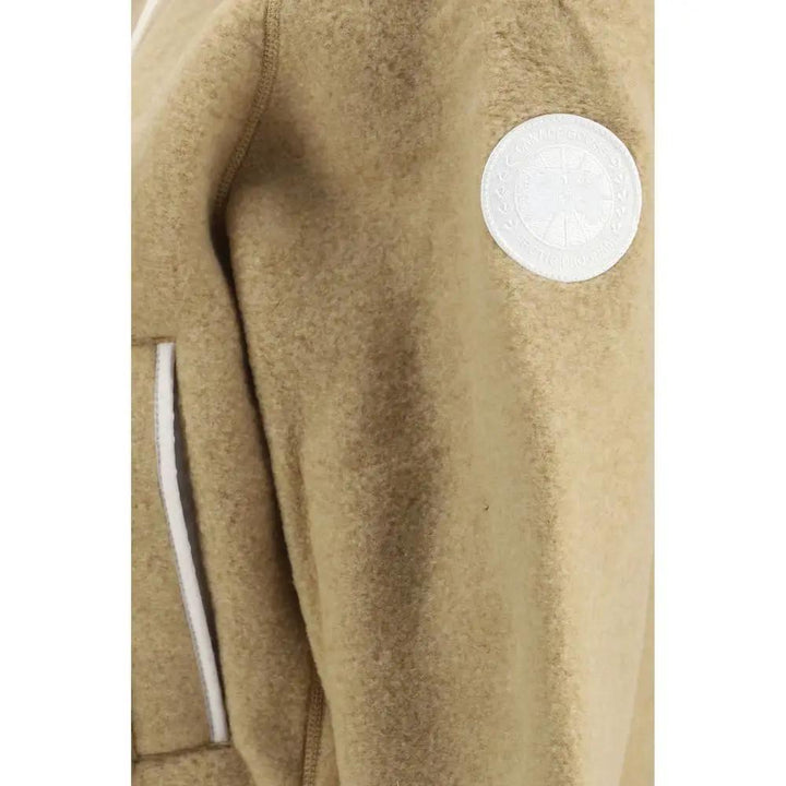 Canada Goose Sample Sale | Canada Goose Brown Wool Oves Aries Bomber - | Designer outlet