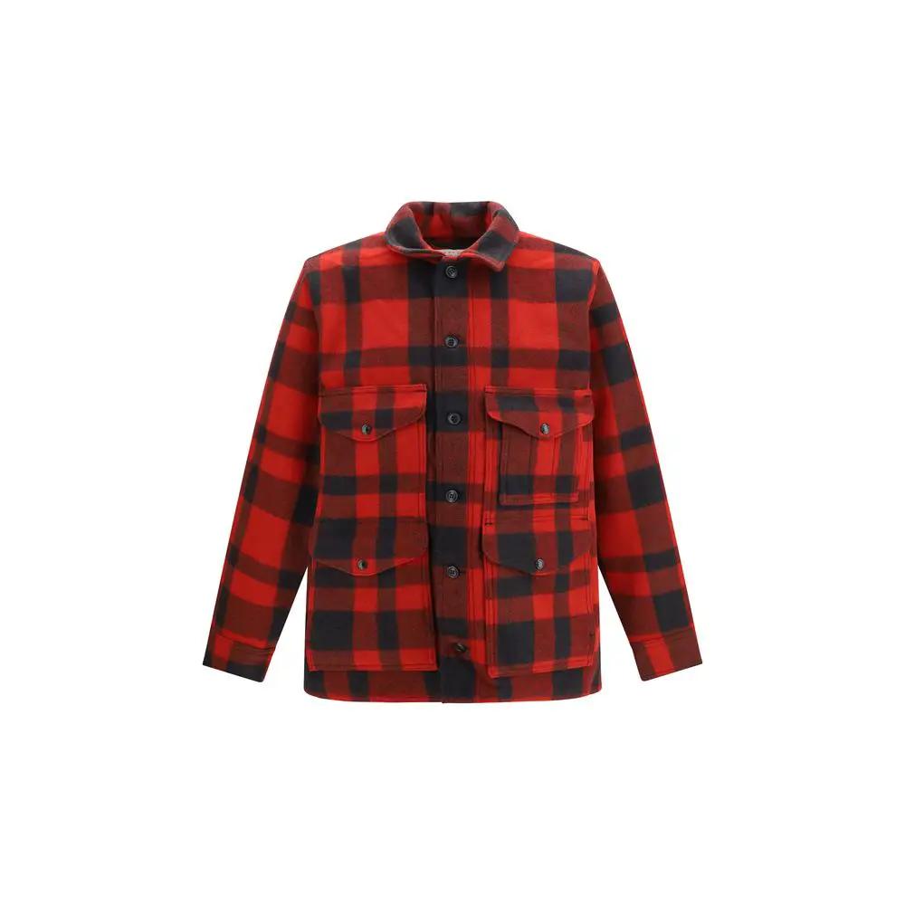 Filson Sample Sale | Filson Multicolor Wool Oves Aries Full-Length Jacket - | Designer outlet