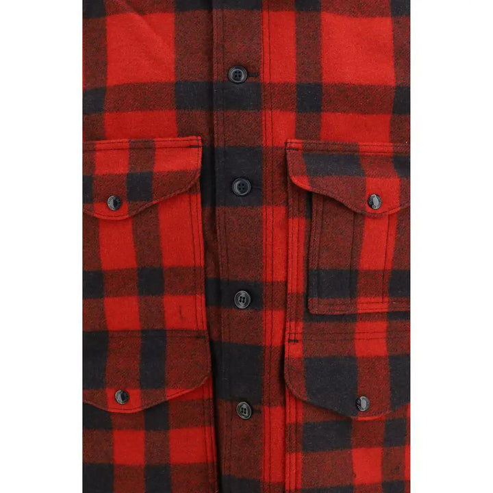 Filson Sample Sale | Filson Multicolor Wool Oves Aries Full-Length Jacket - | Designer outlet