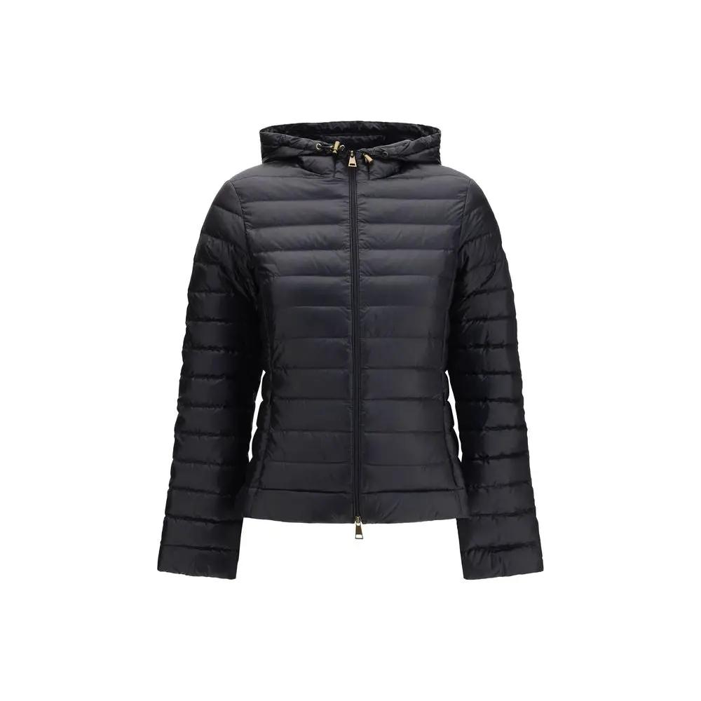 Moncler Sample Sale | Moncler Black Polyamide Jacket - | Designer outlet