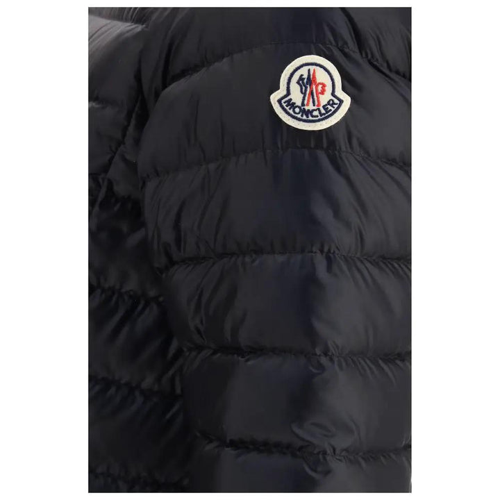 Moncler Sample Sale | Moncler Black Polyamide Jacket - | Designer outlet