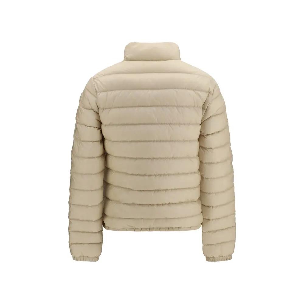 Moncler Sample Sale | Moncler Beige Polyamide Full-Length Jacket - | Designer outlet