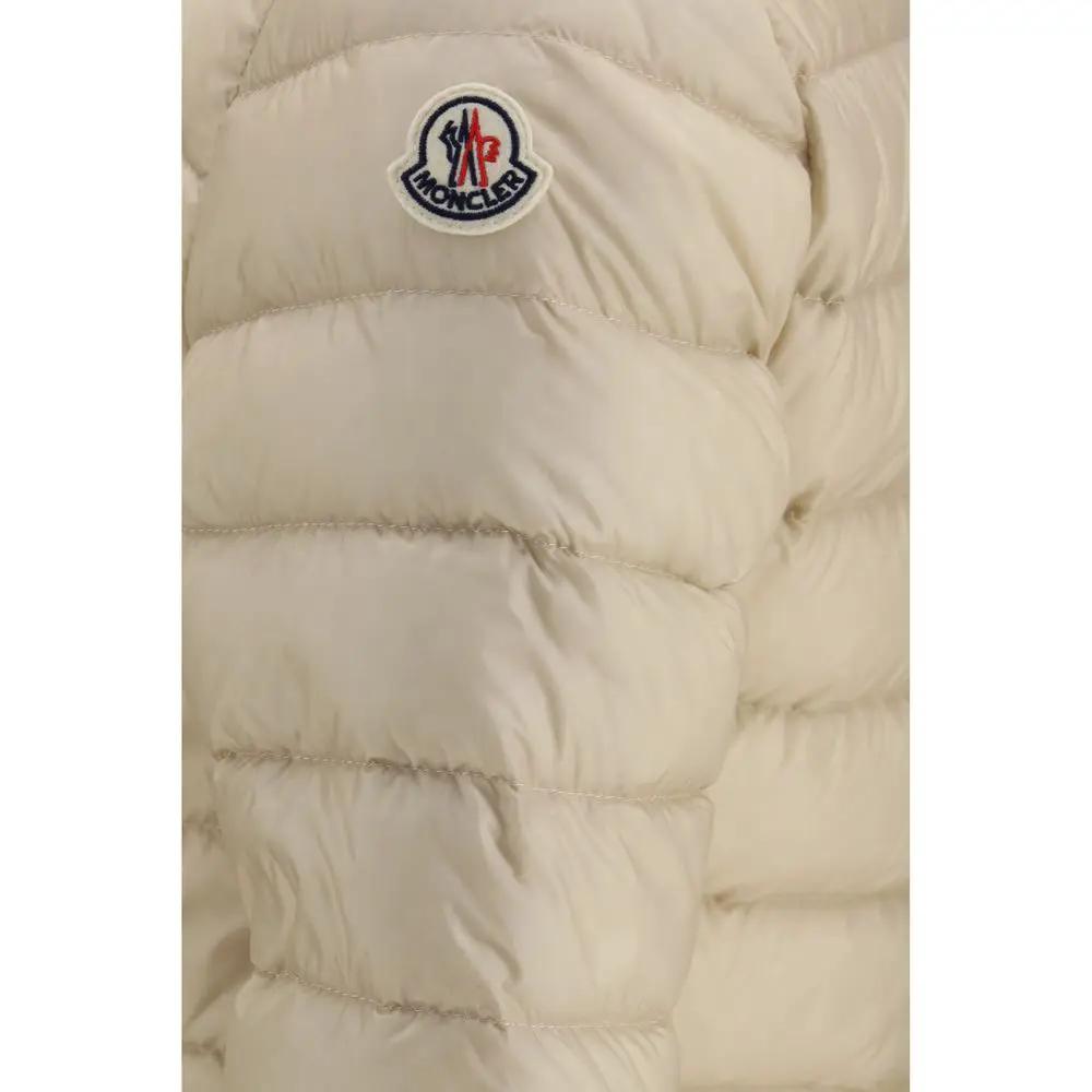 Moncler Sample Sale | Moncler Beige Polyamide Full-Length Jacket - | Designer outlet