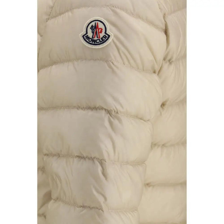 Moncler Sample Sale | Moncler Beige Polyamide Full-Length Jacket - | Designer outlet