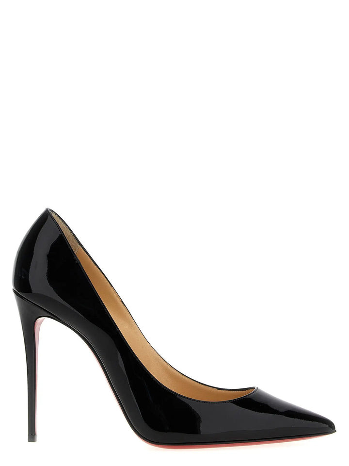 Christian Louboutin Sample Sale | Christian Louboutin Black Calfskin High Heel Pumps - | Designer outlet