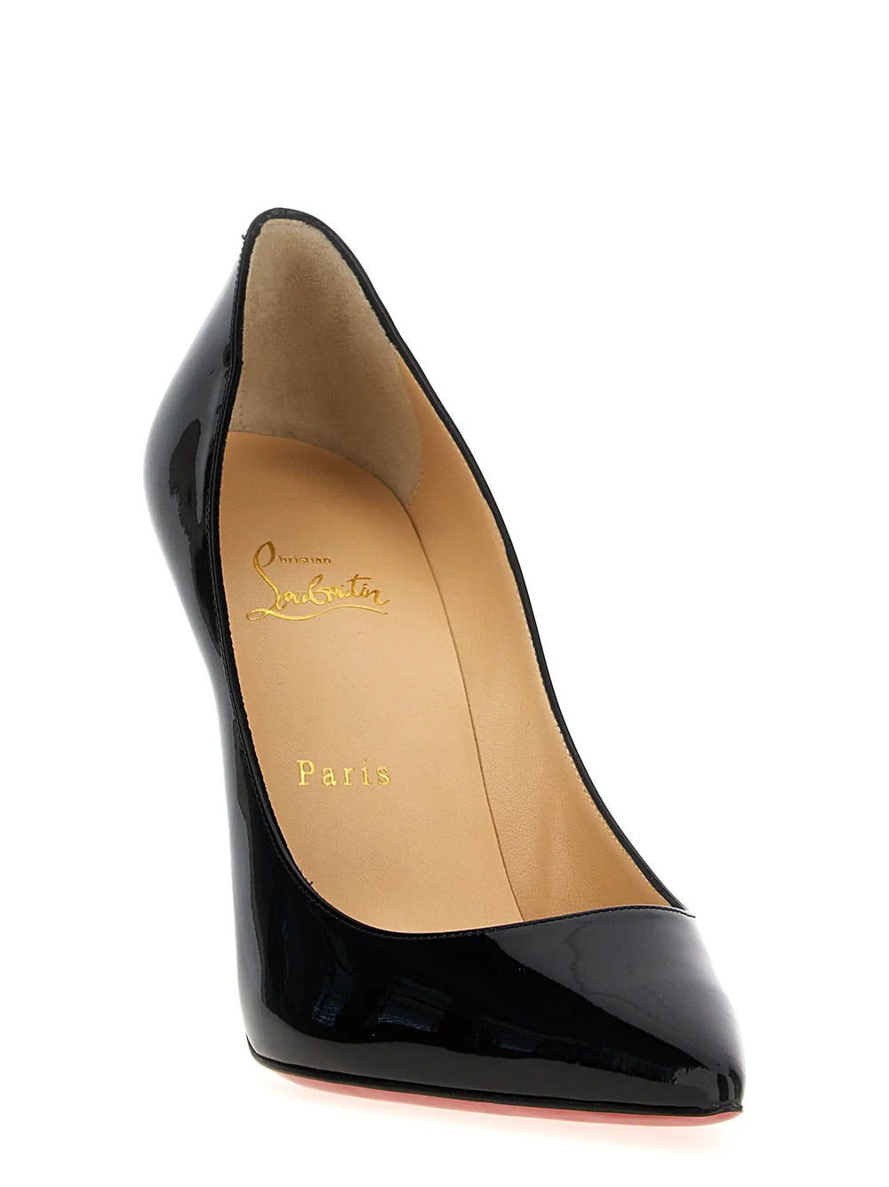 Christian Louboutin Sample Sale | Christian Louboutin Black Calfskin High Heel Pumps - | Designer outlet