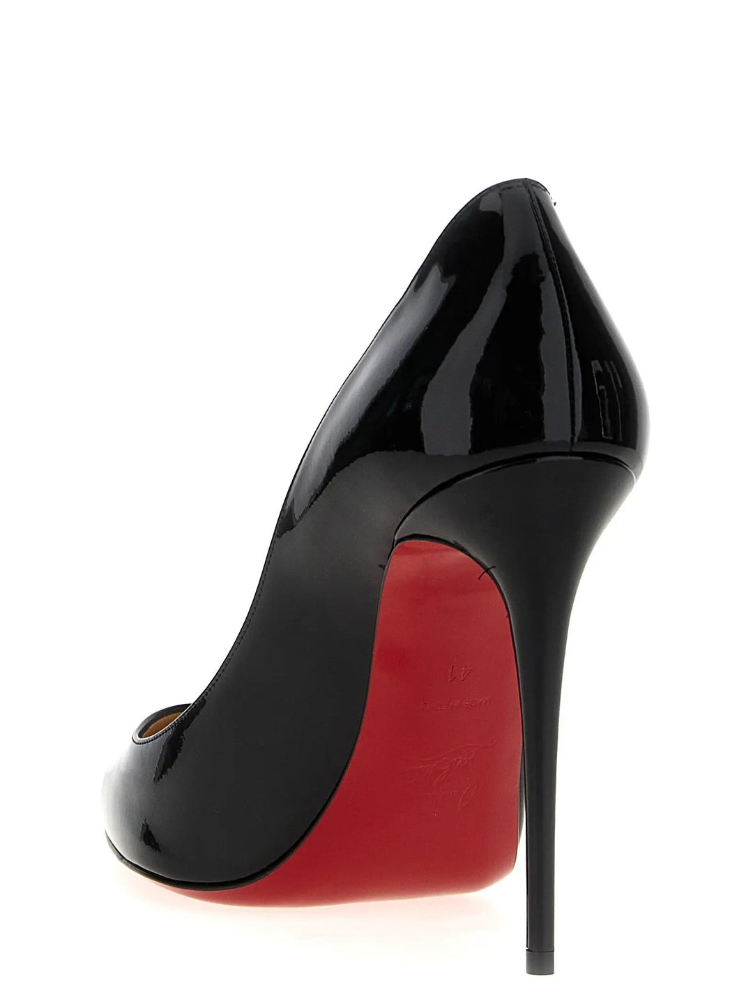 Christian Louboutin Sample Sale | Christian Louboutin Black Calfskin High Heel Pumps - | Designer outlet