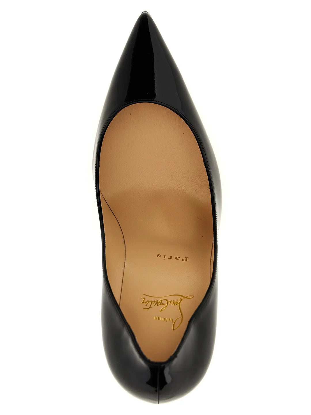 Christian Louboutin Sample Sale | Christian Louboutin Black Calfskin High Heel Pumps - | Designer outlet