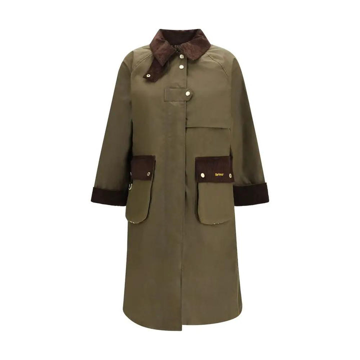 Barbour Sample Sale | Barbour Bicolor Cotton Coat - | Designer outlet