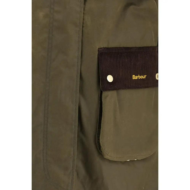 Barbour Sample Sale | Barbour Bicolor Cotton Coat - | Designer outlet