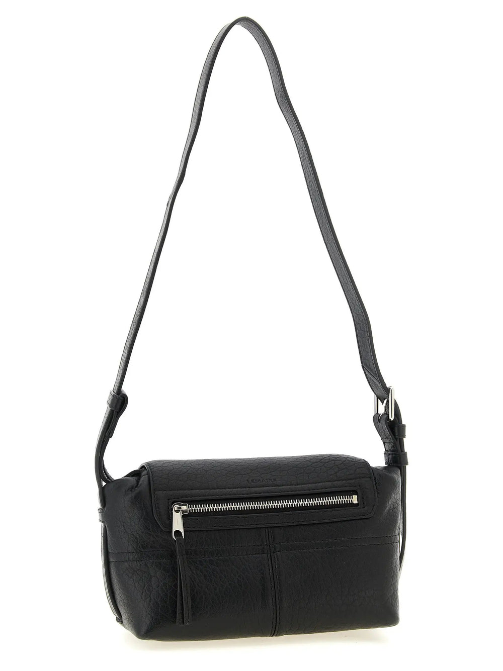 Lemaire Sample Sale | Lemaire Black Calfskin Crossbody Bag - | Designer outlet