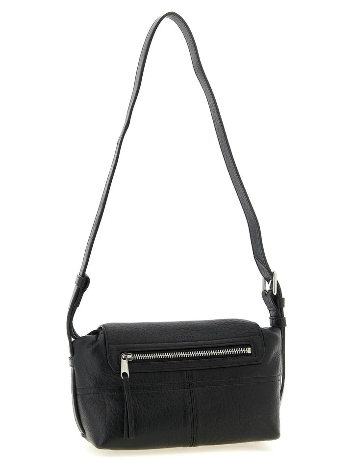 Lemaire Sample Sale | Lemaire Black Calfskin Crossbody Bag - | Designer outlet