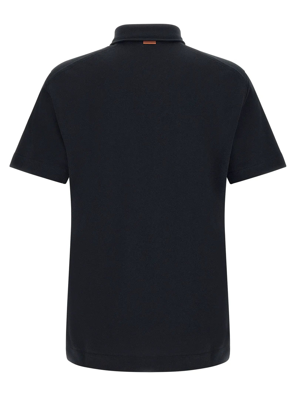 ZEGNA Sample Sale | ZEGNA Blue Cotton Polo Shirt - | Designer outlet