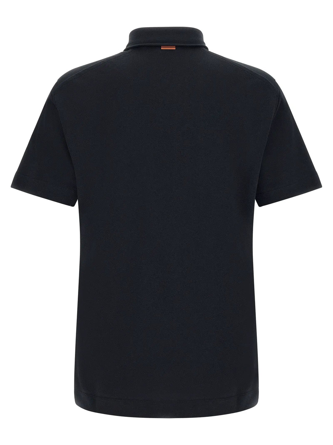 ZEGNA Sample Sale | ZEGNA Blue Cotton Polo Shirt - | Designer outlet