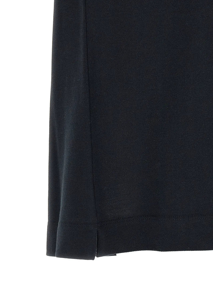 ZEGNA Sample Sale | ZEGNA Blue Cotton Polo Shirt - | Designer outlet