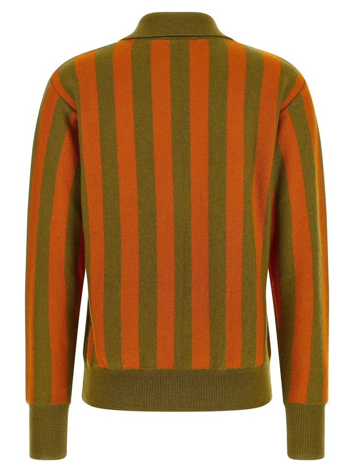 Alberto Biani Sample Sale | Alberto Biani Multicolor Cashmere Polo Shirt - | Designer outlet