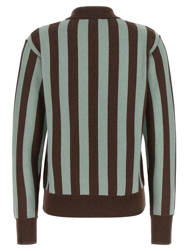 Alberto Biani Sample Sale | Alberto Biani Multicolor Cashmere Polo Shirt - | Designer outlet