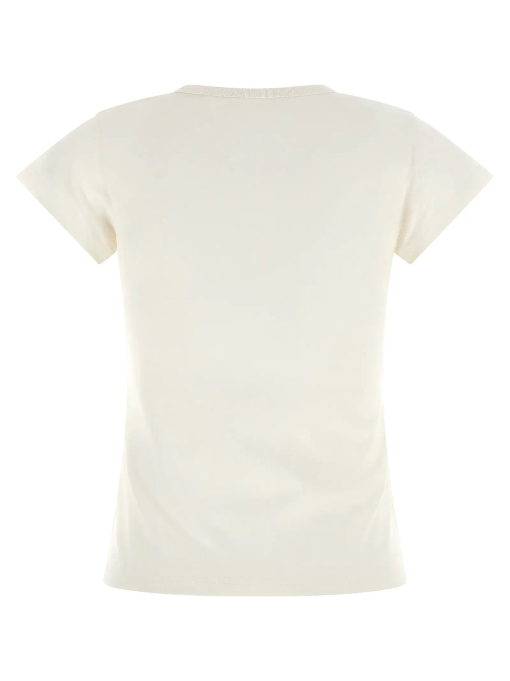 Moncler Sample Sale | Moncler White Cotton T-Shirt - | Designer outlet