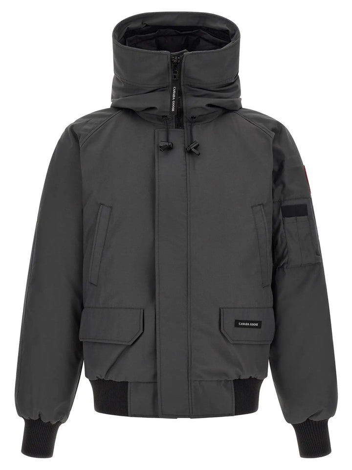Canada Goose Sample Sale | Canada Goose Gray Polyester Bomber - | Designer outlet