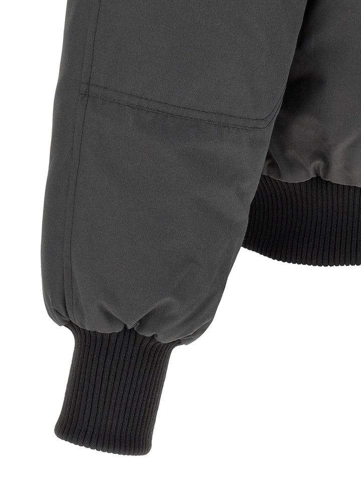 Canada Goose Sample Sale | Canada Goose Gray Polyester Bomber - | Designer outlet