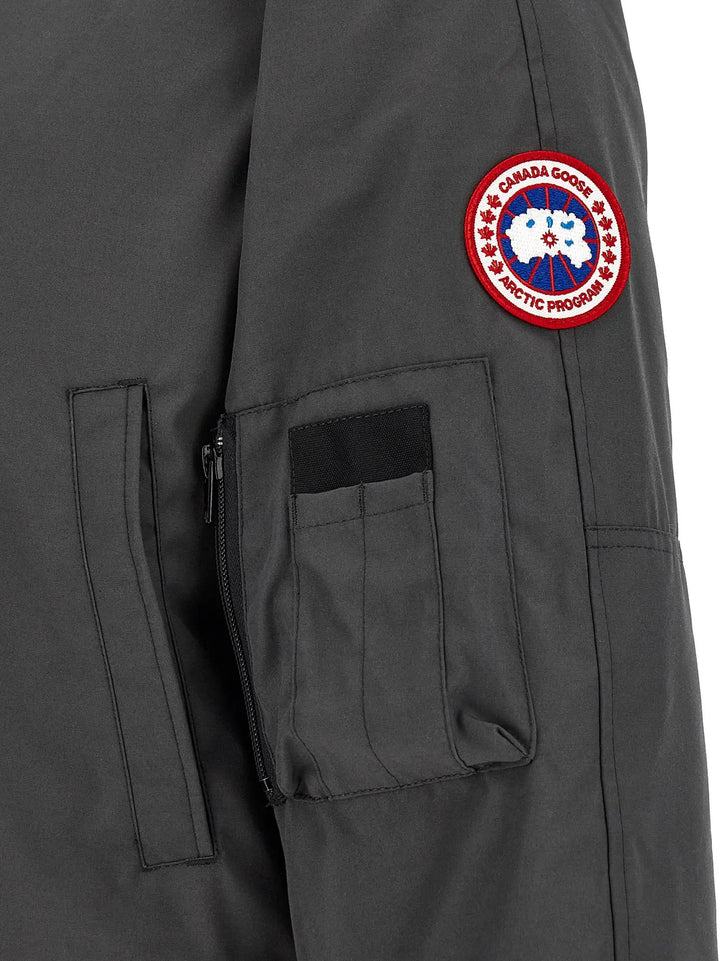 Canada Goose Sample Sale | Canada Goose Gray Polyester Bomber - | Designer outlet