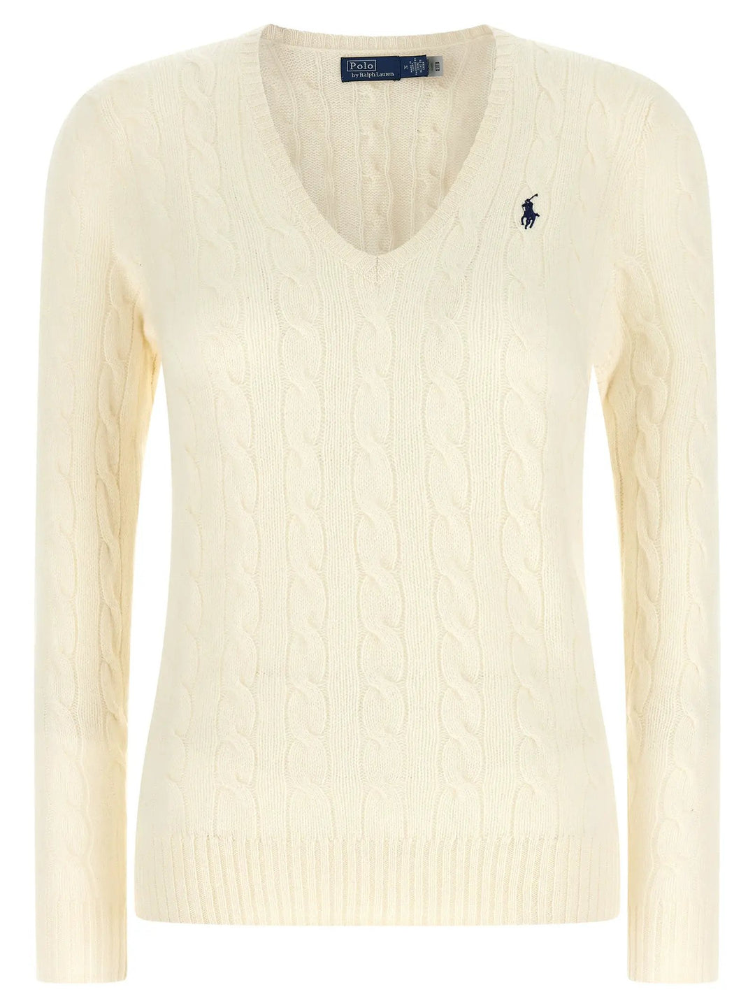 Polo Ralph Lauren Sample Sale | Polo Ralph Lauren White Wool Cardigan - | Designer outlet