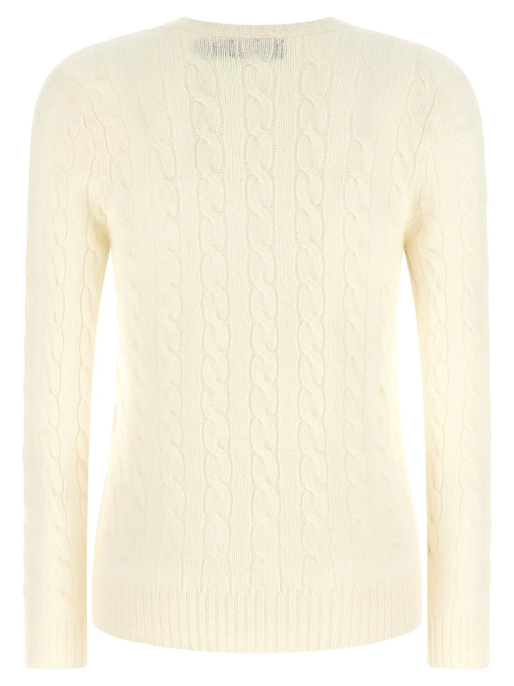 Polo Ralph Lauren Sample Sale | Polo Ralph Lauren White Wool Cardigan - | Designer outlet
