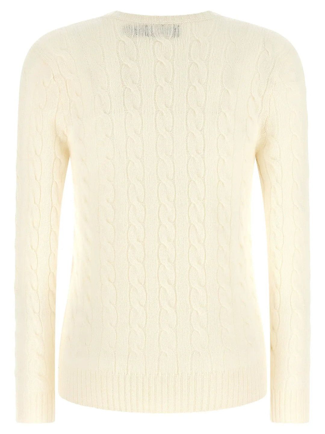 Polo Ralph Lauren Sample Sale | Polo Ralph Lauren White Wool Cardigan - | Designer outlet