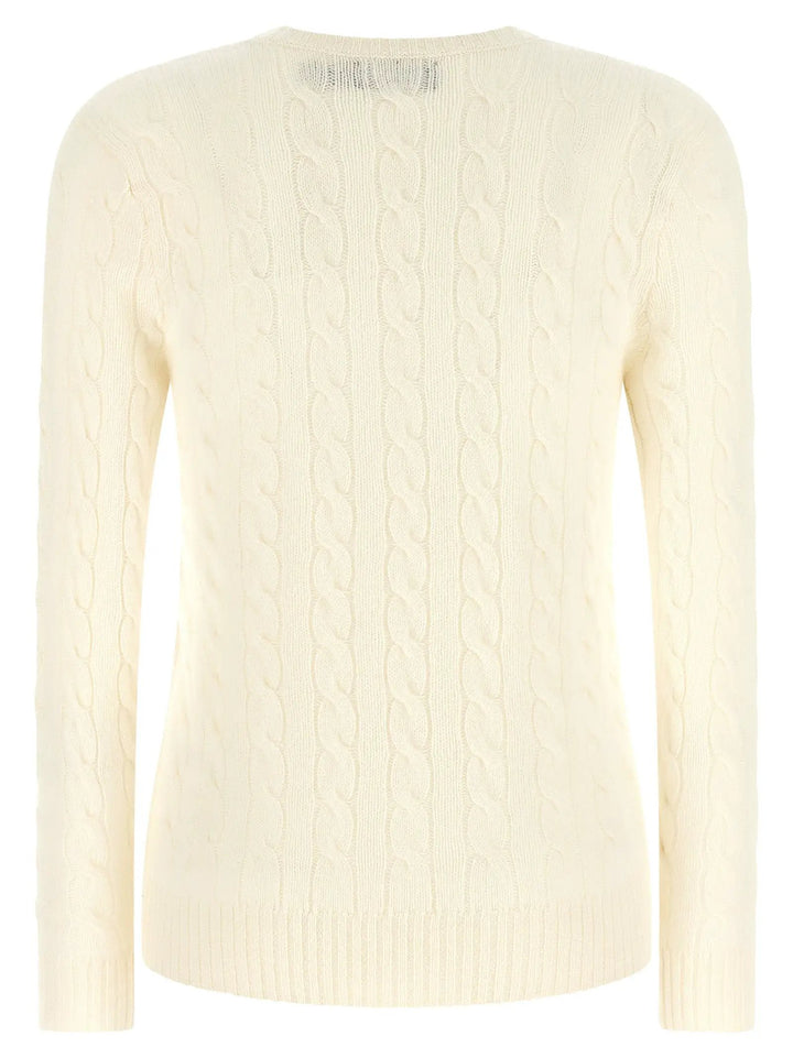 Polo Ralph Lauren Sample Sale | Polo Ralph Lauren White Wool Cardigan - | Designer outlet