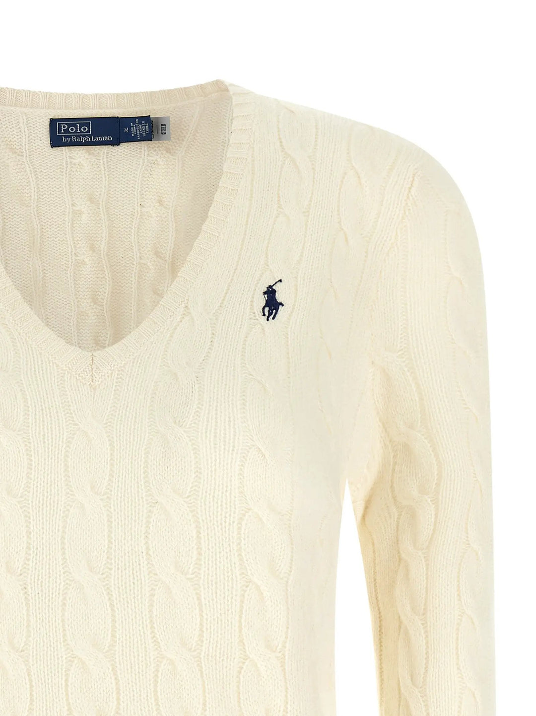 Polo Ralph Lauren Sample Sale | Polo Ralph Lauren White Wool Cardigan - | Designer outlet