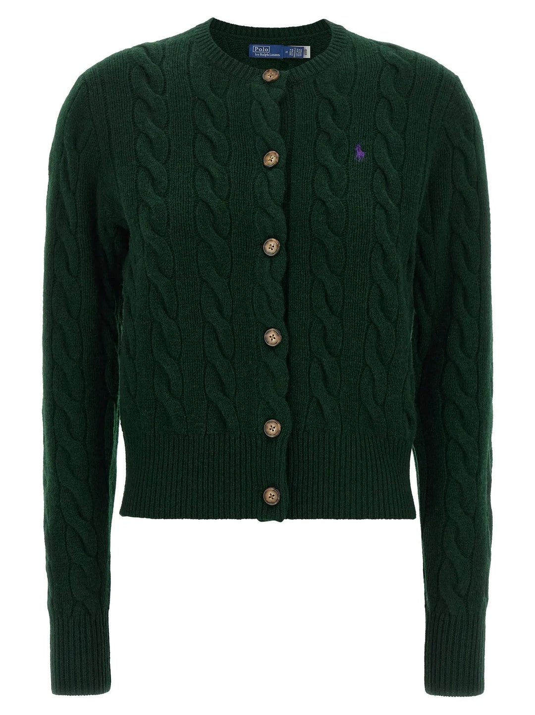 Polo Ralph Lauren Sample Sale | Polo Ralph Lauren Bicolor Wool Cardigan - | Designer outlet