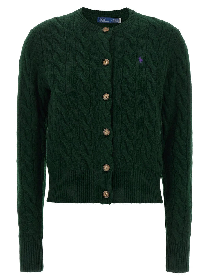 Polo Ralph Lauren Sample Sale | Polo Ralph Lauren Bicolor Wool Cardigan - | Designer outlet