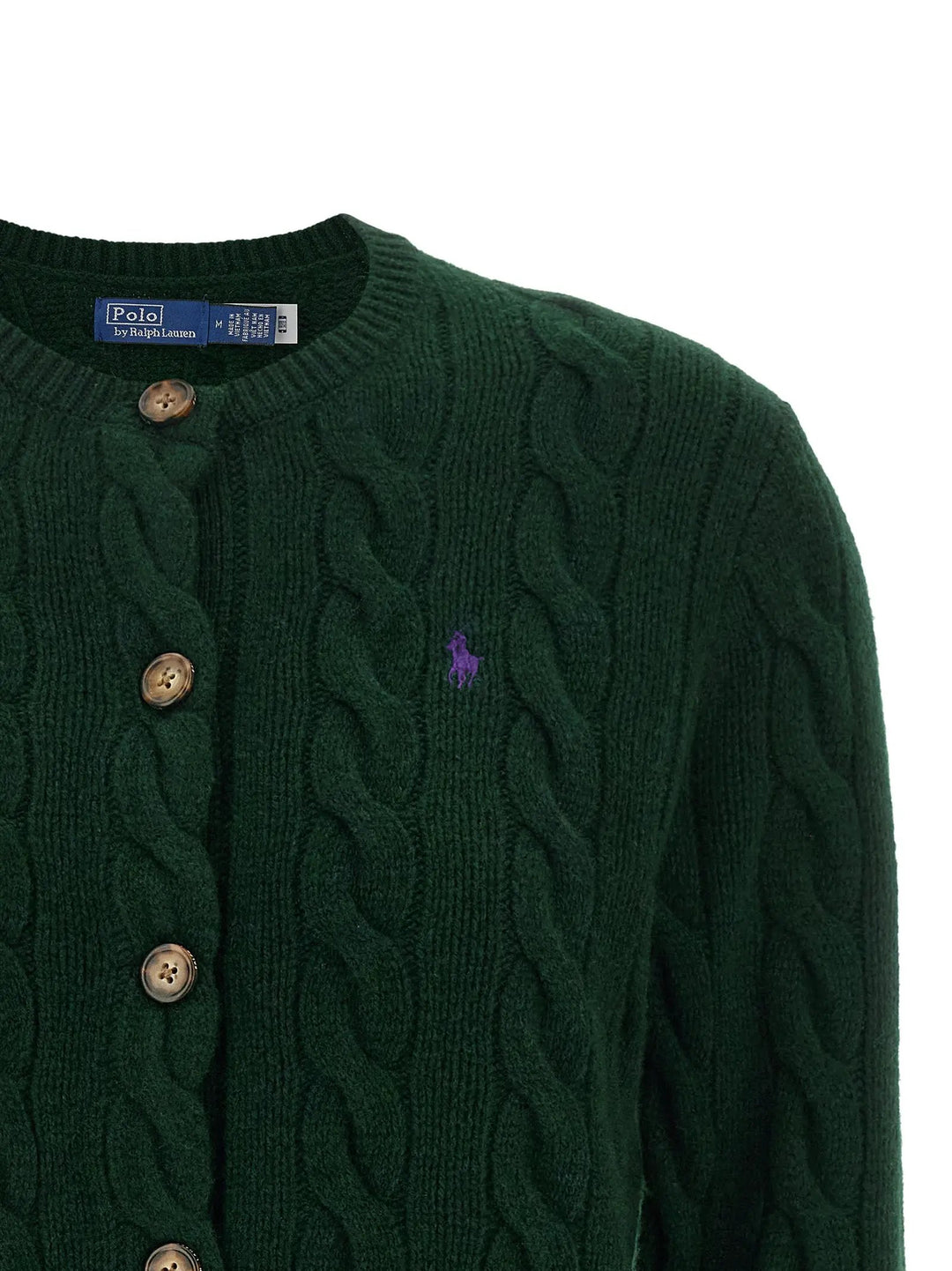 Polo Ralph Lauren Sample Sale | Polo Ralph Lauren Bicolor Wool Cardigan - | Designer outlet