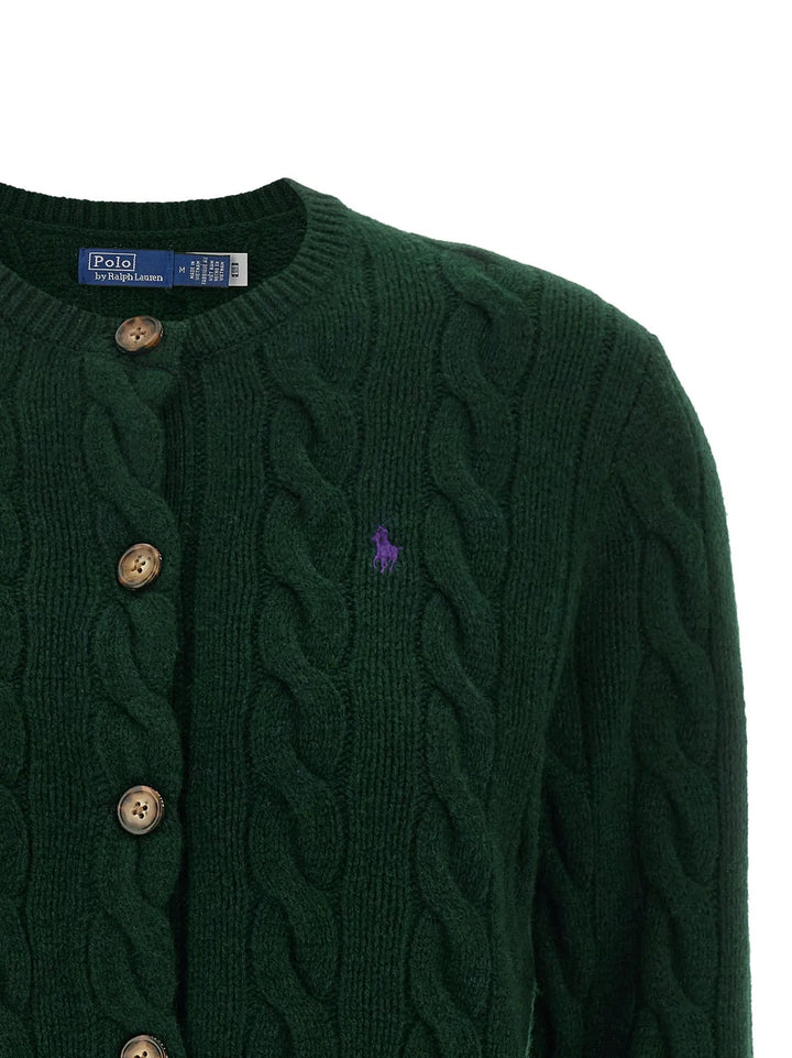 Polo Ralph Lauren Sample Sale | Polo Ralph Lauren Bicolor Wool Cardigan - | Designer outlet