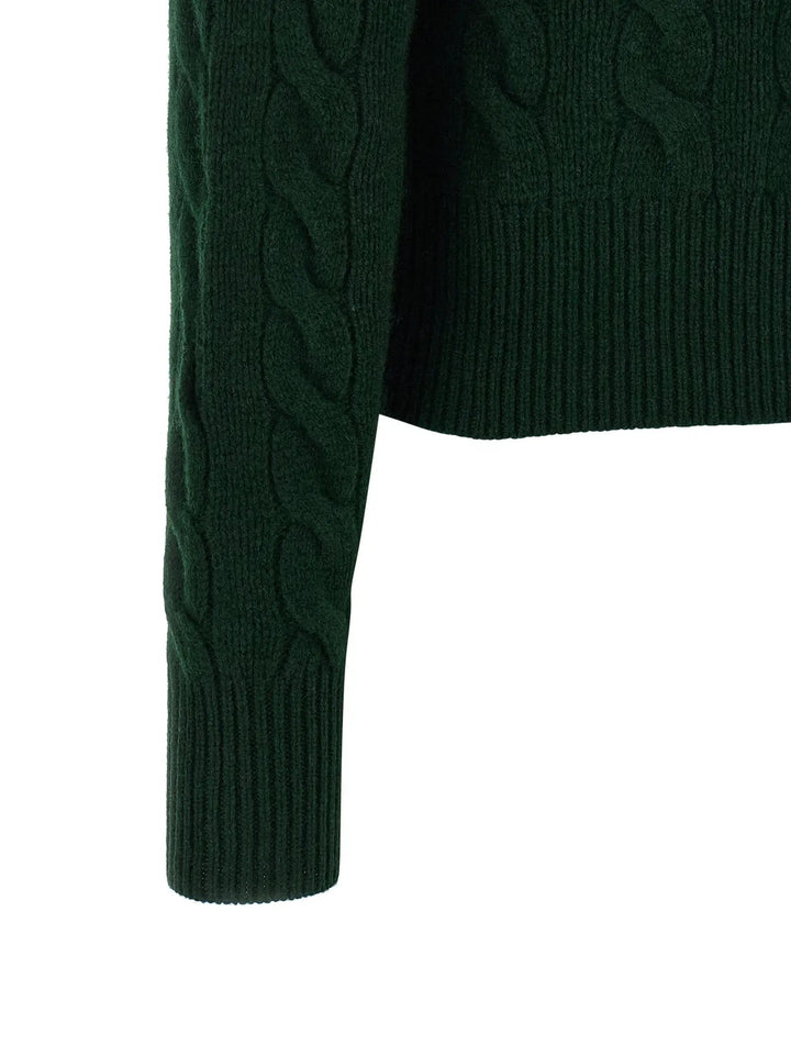 Polo Ralph Lauren Sample Sale | Polo Ralph Lauren Bicolor Wool Cardigan - | Designer outlet