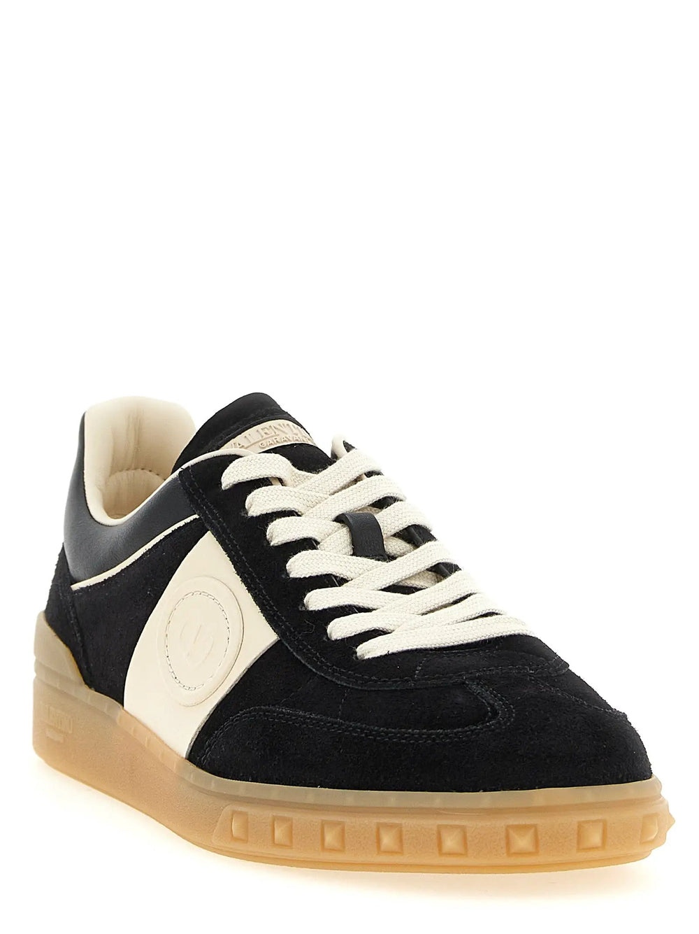 Valentino Garavani Sample Sale | Valentino Garavani Multicolor Calfskin Low Top Sneakers - | Designer outlet